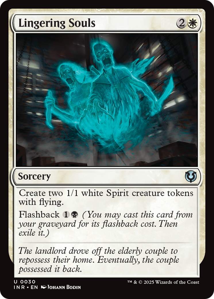 Lingering Souls [Innistrad Remastered] | Local Legends