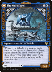 Cosima, God of the Voyage (Showcase) (Back) | Local Legends