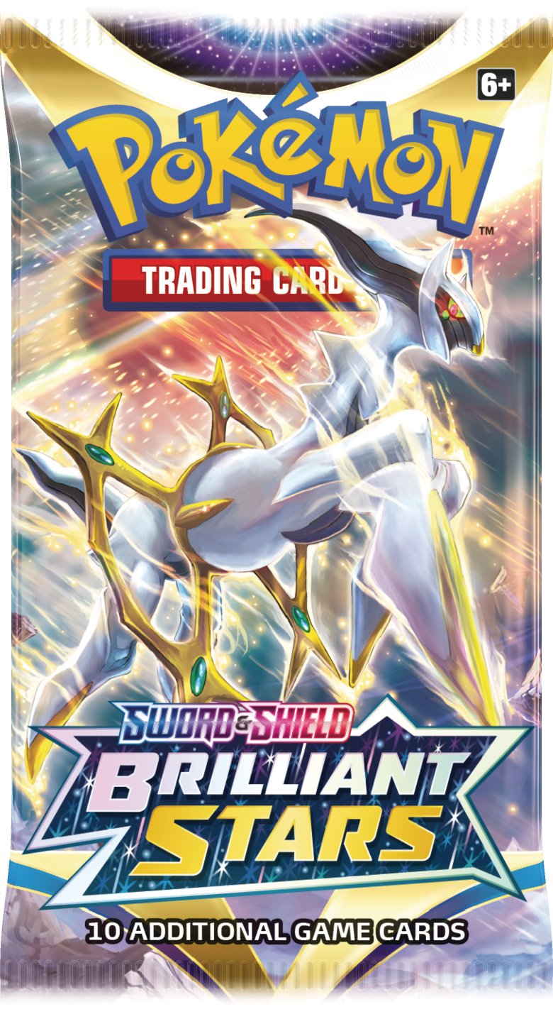 Sword & Shield: Brilliant Stars - Booster Pack | Local Legends