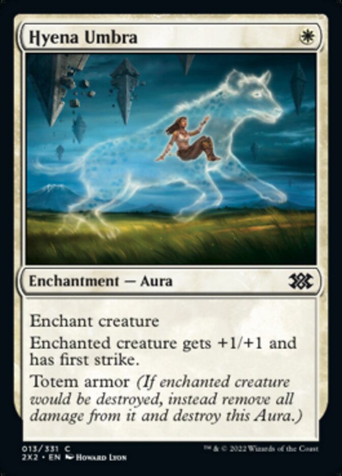 Hyena Umbra [Double Masters 2022] | Local Legends