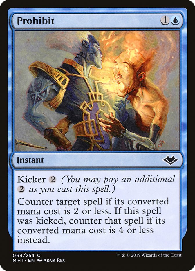 Prohibit [Modern Horizons] | Local Legends