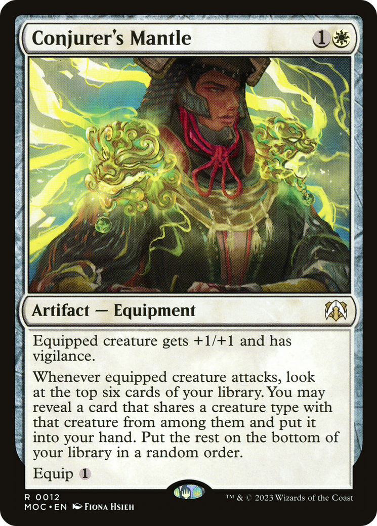 Conjurer's Mantle [March of the Machine Commander] | Local Legends