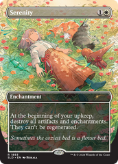 Serenity (Rainbow Foil) [Secret Lair Drop Series] | Local Legends
