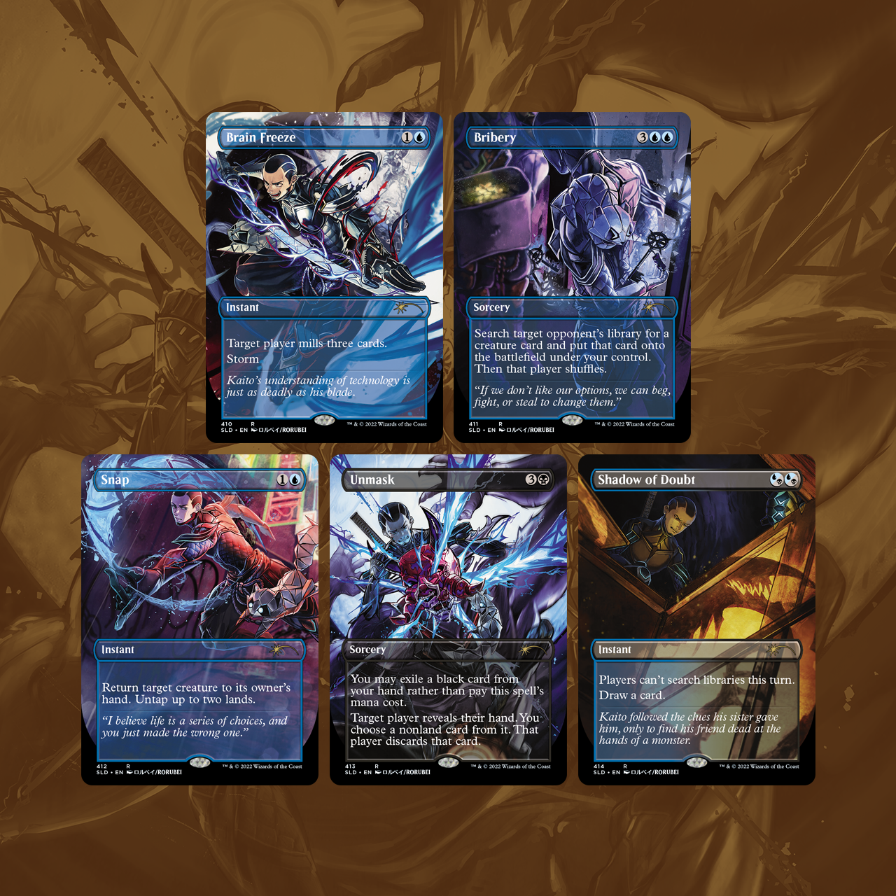 Secret Lair: Drop Series - Introducing (Kaito Shizuki) | Local Legends