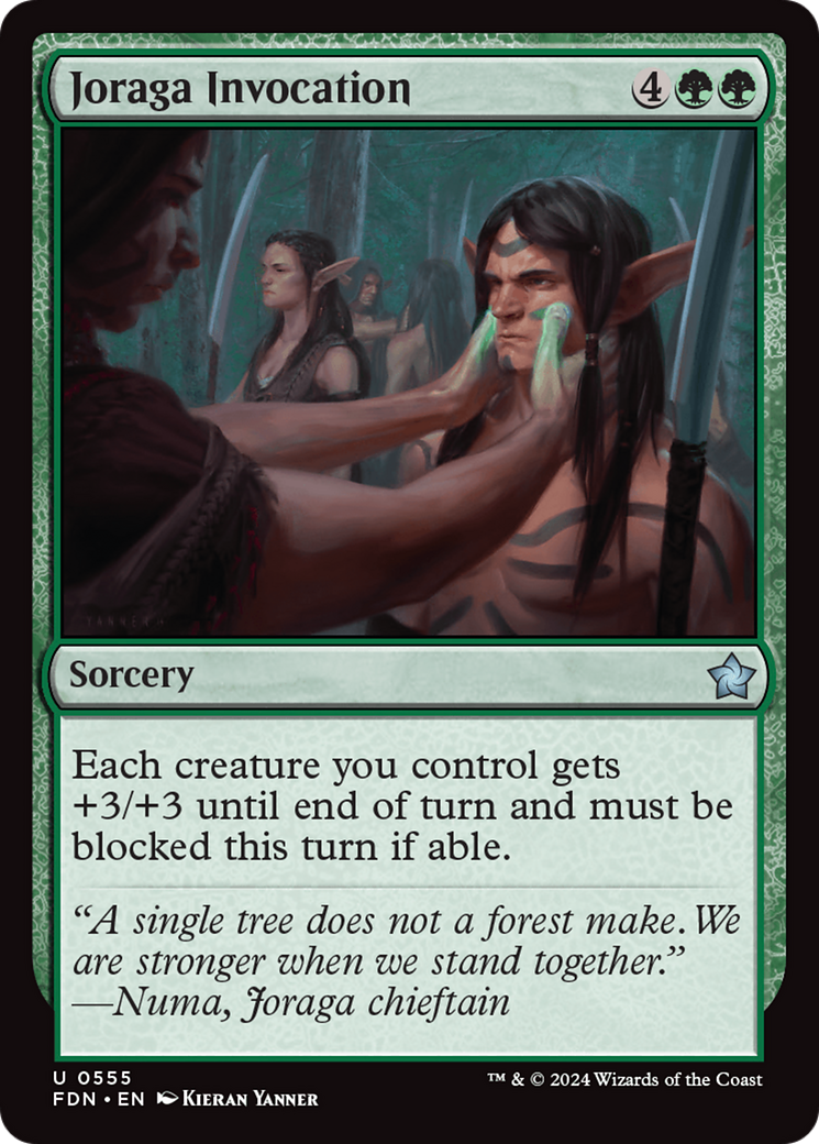 Joraga Invocation [Foundations] | Local Legends
