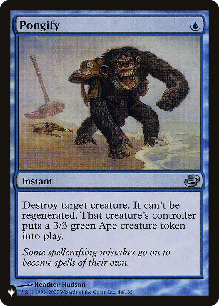 Pongify [Secret Lair: From Cute to Brute] | Local Legends
