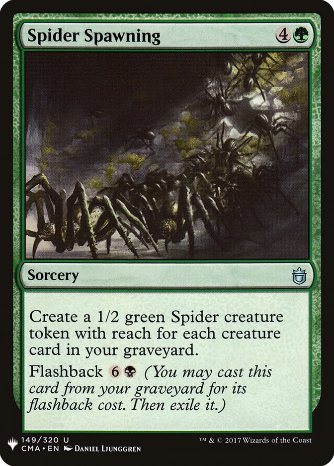 Spider Spawning [Mystery Booster] | Local Legends