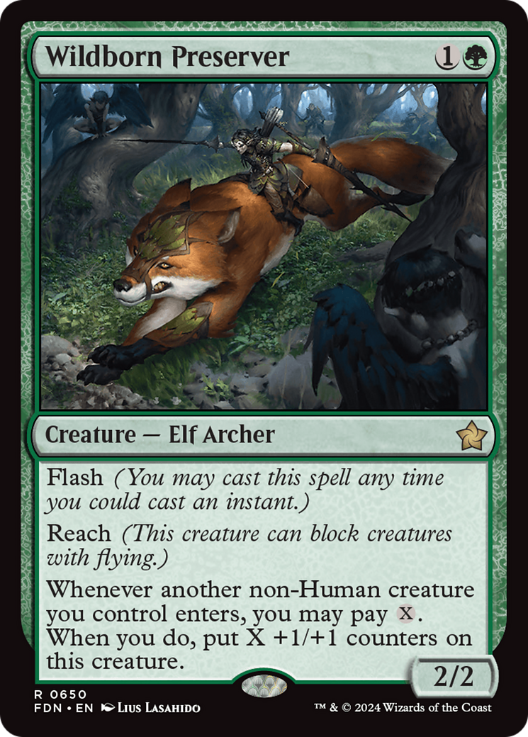 Wildborn Preserver [Foundations] | Local Legends