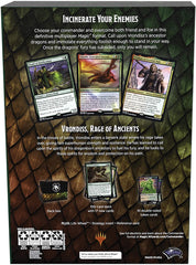 Dungeons & Dragons: Adventures in the Forgotten Realms - Commander Deck (Draconic Rage) | Local Legends