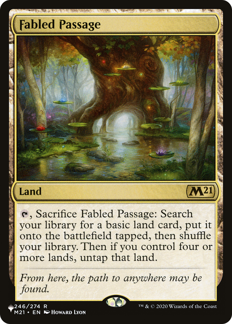 Fabled Passage (M21) [The List] | Local Legends