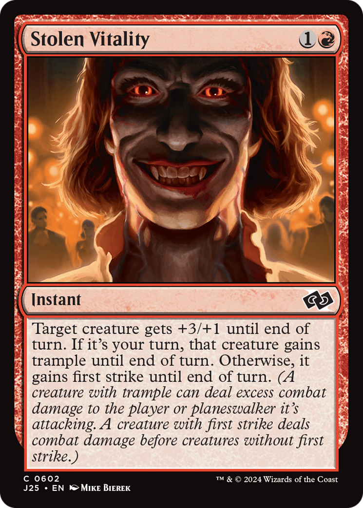 Stolen Vitality [Foundations Jumpstart] | Local Legends