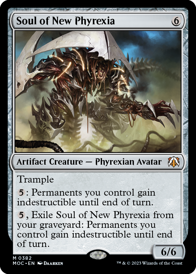 Soul of New Phyrexia [March of the Machine Commander] | Local Legends