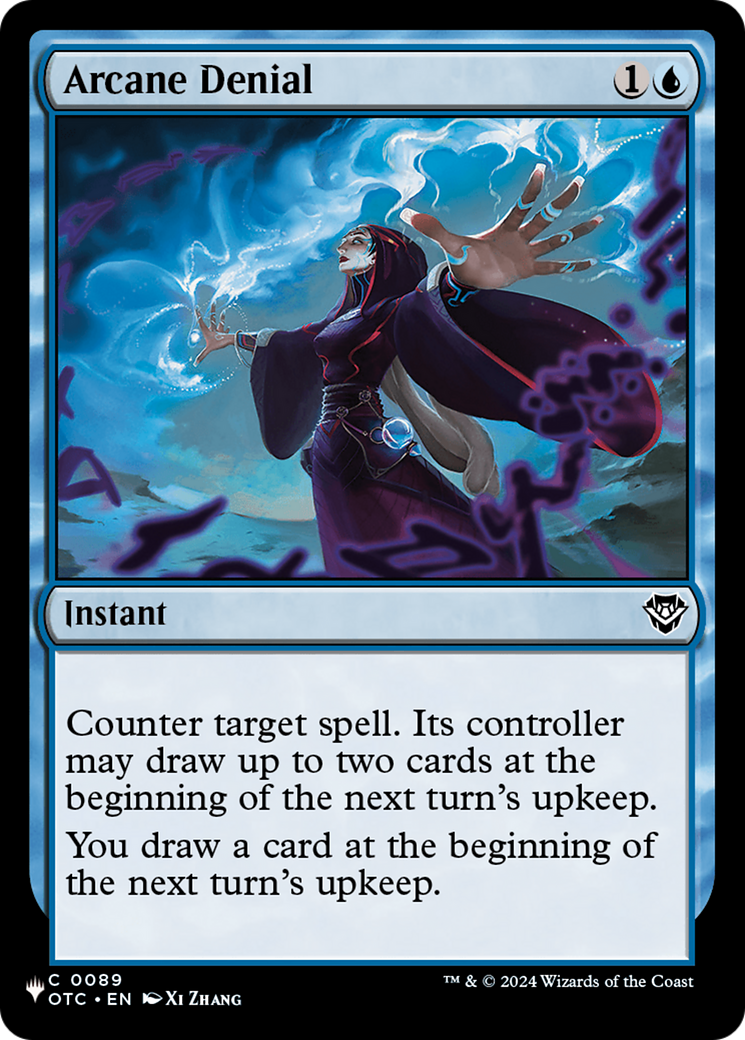 Arcane Denial (OTC) [The List] | Local Legends