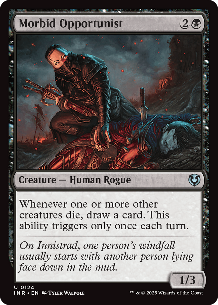 Morbid Opportunist [Innistrad Remastered] | Local Legends