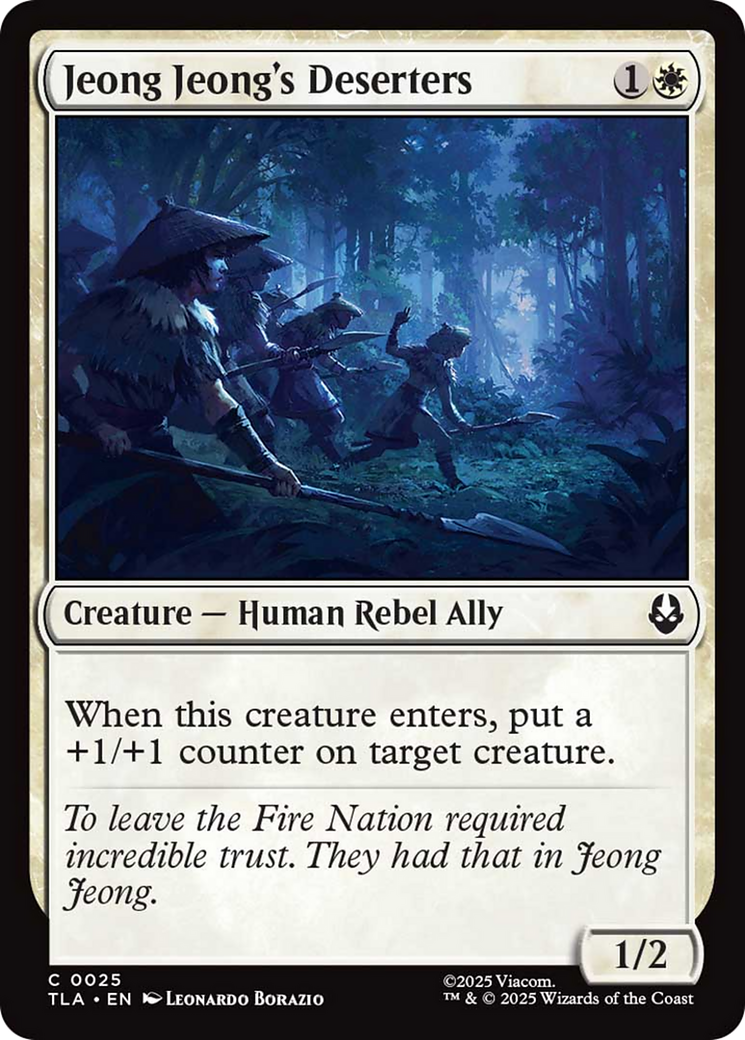 Jeong Jeong's Deserters [Avatar: The Last Airbender] | Local Legends