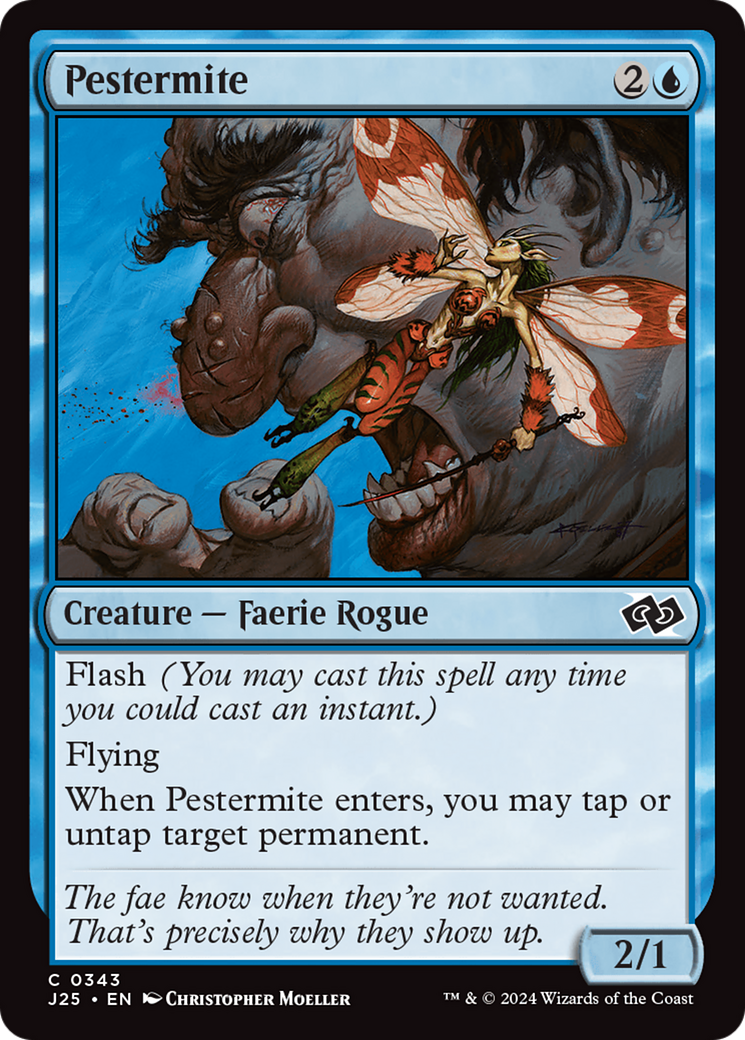 Pestermite [Foundations Jumpstart] | Local Legends