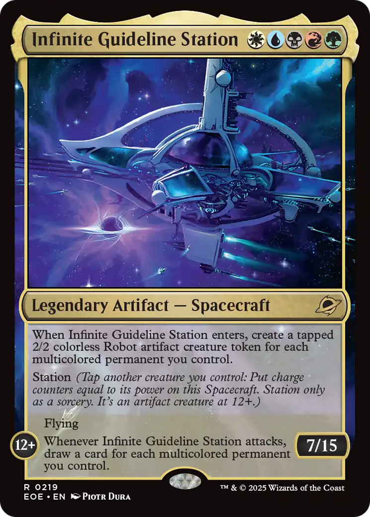 Infinite Guideline Station [Edge of Eternities] | Local Legends
