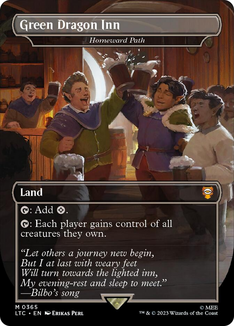 Green Dragon Inn - Homeward Path [The Lord of the Rings: Tales of Middle-Earth Commander] | Local Legends