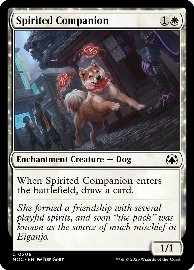 Spirited Companion [March of the Machine Commander] | Local Legends