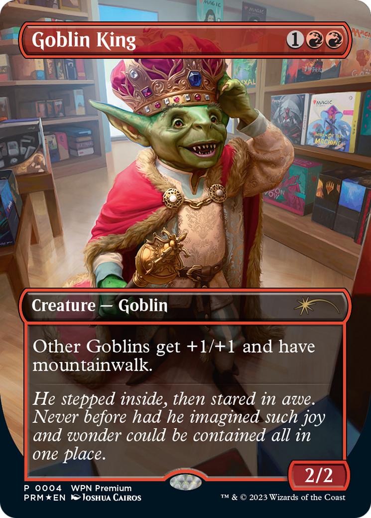 Goblin King [Wizards Play Network 2024] | Local Legends