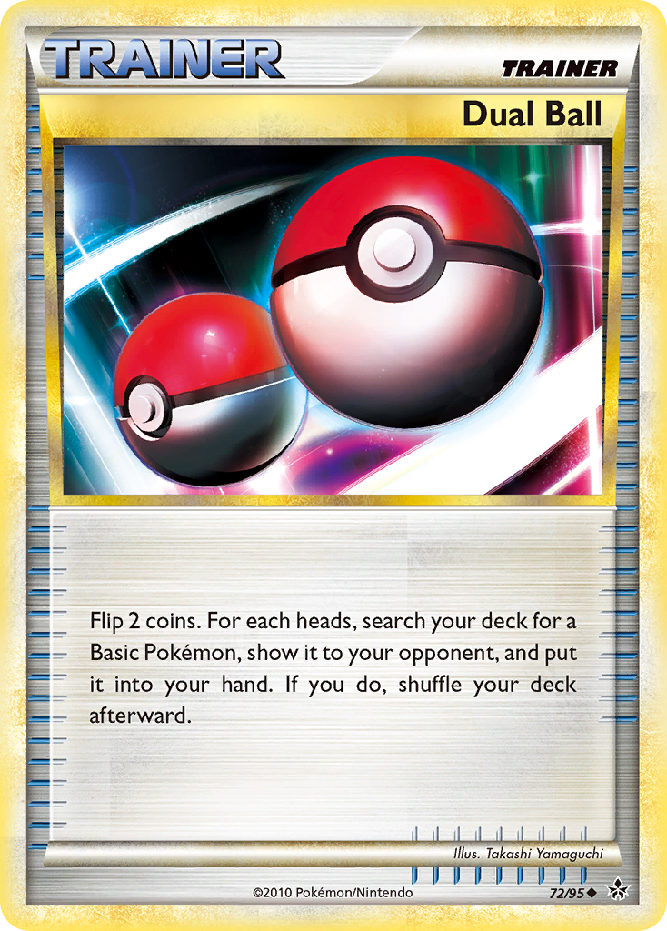 Dual Ball (72/95) [HeartGold & SoulSilver: Unleashed] | Golgari Games