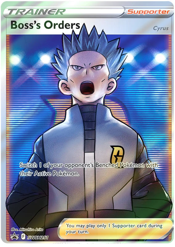 Boss's Orders (SWSH251) [Sword & Shield: Black Star Promos] | Local Legends