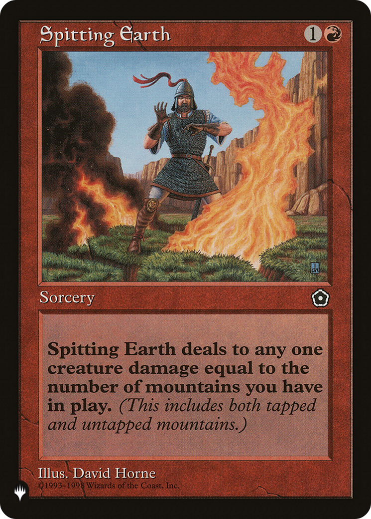 Spitting Earth [The List] | Local Legends