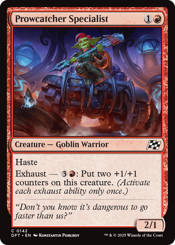 Prowcatcher Specialist [Aetherdrift] | Local Legends