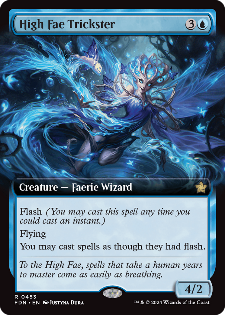 High Fae Trickster (Extended Art) [Foundations] | Local Legends
