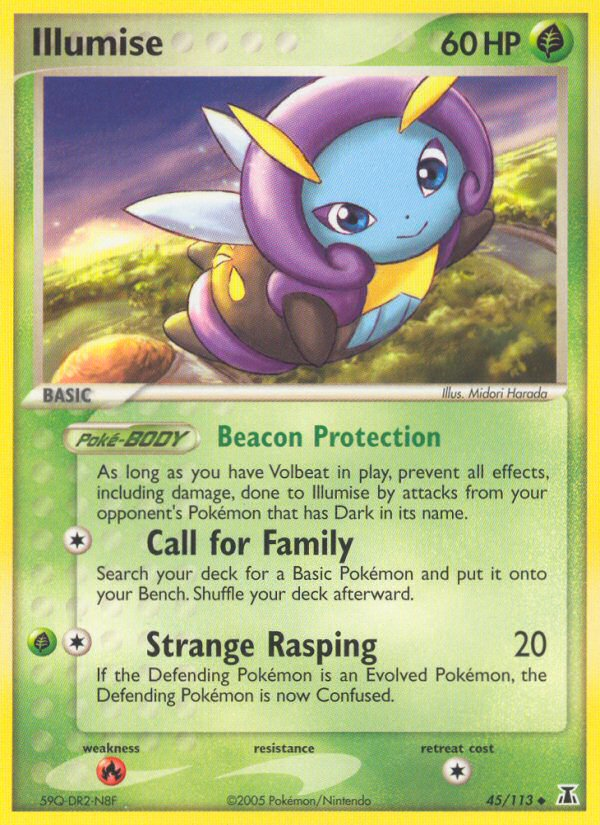 Illumise (45/113) [EX: Delta Species] | Local Legends