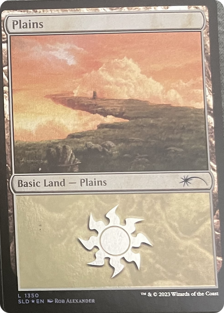 Plains (1350) [Secret Lair Drop Series] | Local Legends