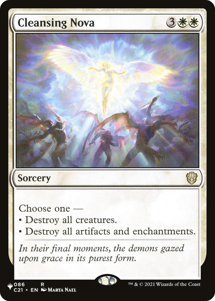 Cleansing Nova [Secret Lair: Angels] | Local Legends