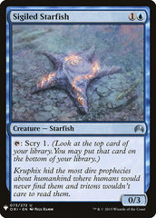 Sigiled Starfish [Mystery Booster] | Golgari Games