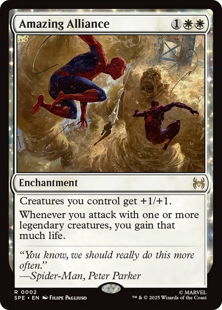 Amazing Alliance [Marvel's Spider-Man: Eternal-Legal] | Local Legends