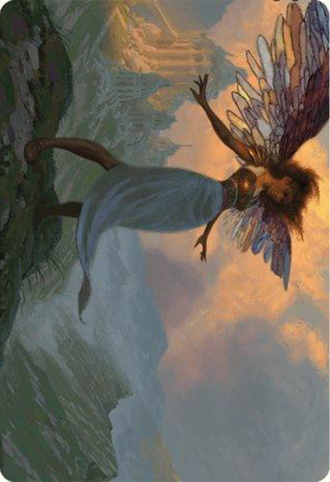 Glasswing Grace Art Card [Modern Horizons 3 Art Series] | Local Legends
