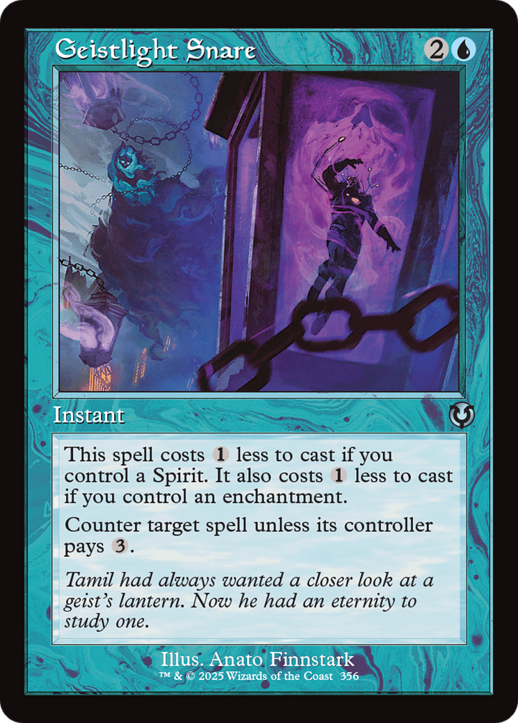 Geistlight Snare (Retro Frame) [Innistrad Remastered] | Local Legends