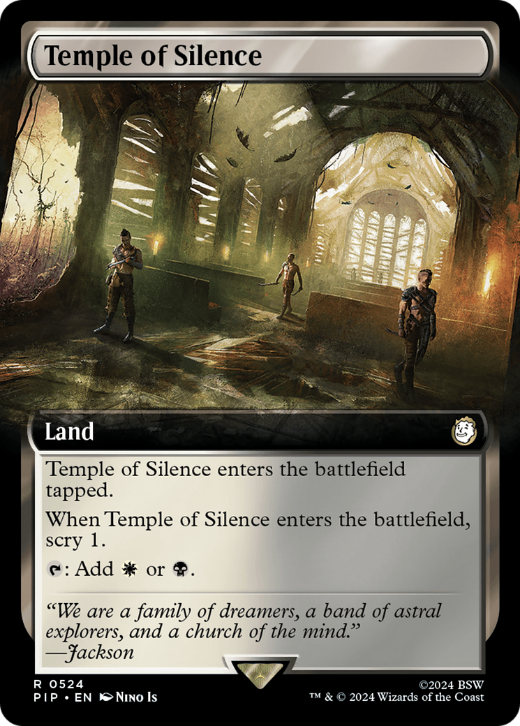 Temple of Silence (Extended Art) [Fallout] | Local Legends