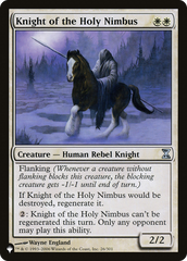 Knight of the Holy Nimbus [The List Reprints] | Golgari Games