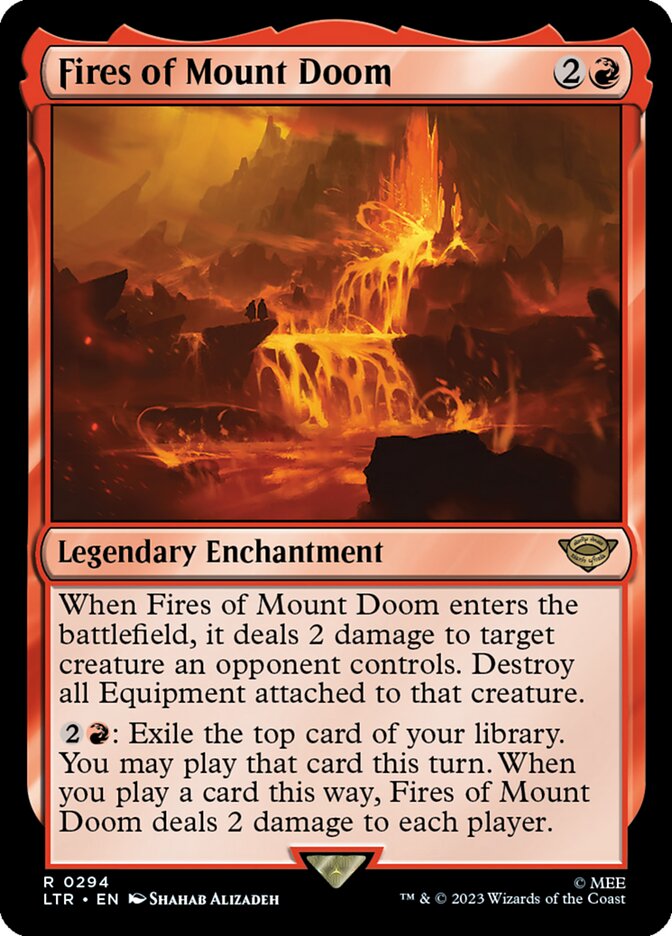 Fires of Mount Doom [The Lord of the Rings: Tales of Middle-Earth] | Local Legends