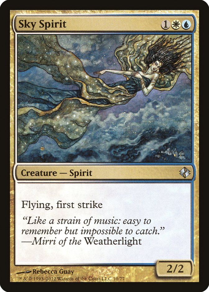 Sky Spirit [Duel Decks: Venser vs. Koth] | Local Legends