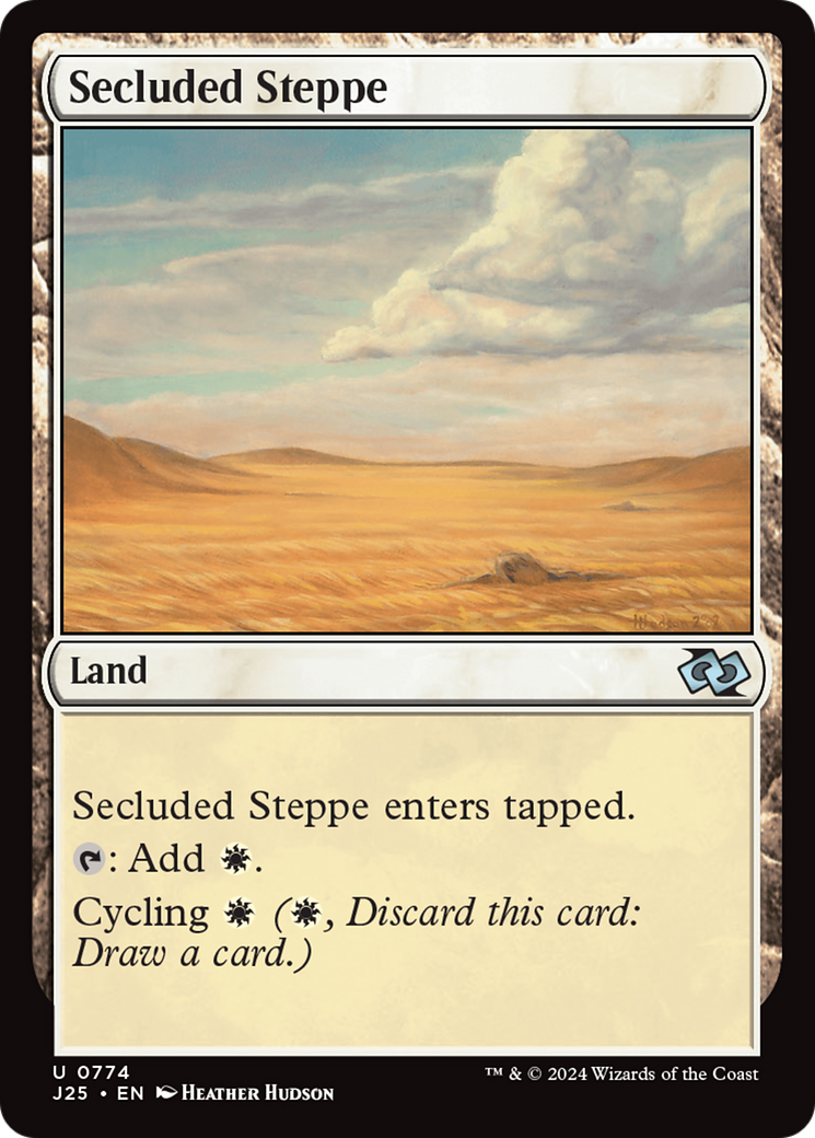 Secluded Steppe [Foundations Jumpstart] | Local Legends