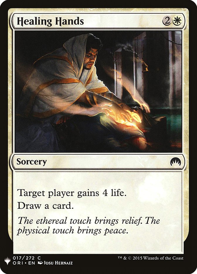 Healing Hands [Mystery Booster] | Local Legends