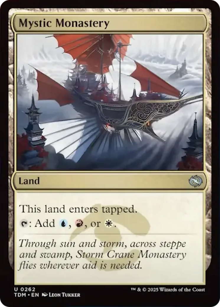 Mystic Monastery [Tarkir: Dragonstorm] | Local Legends