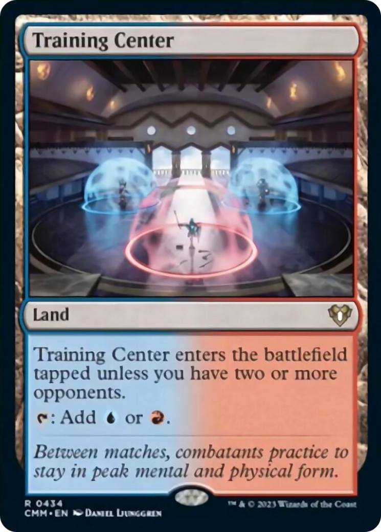 Training Center [Commander Masters] | Local Legends
