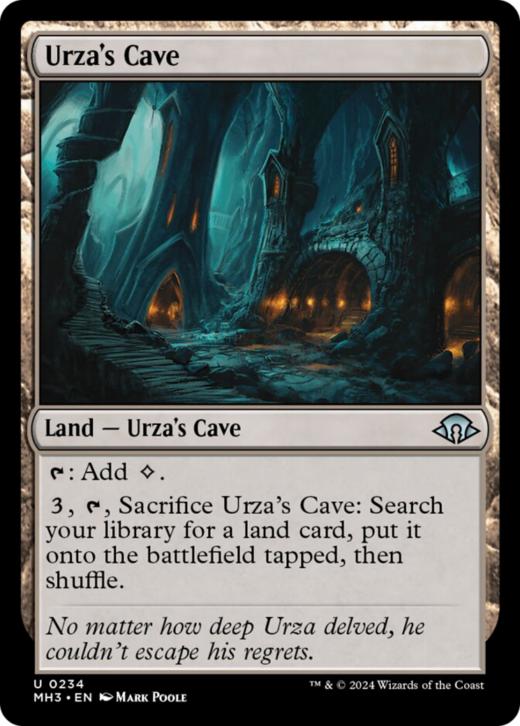 Urza's Cave [Modern Horizons 3] | Local Legends