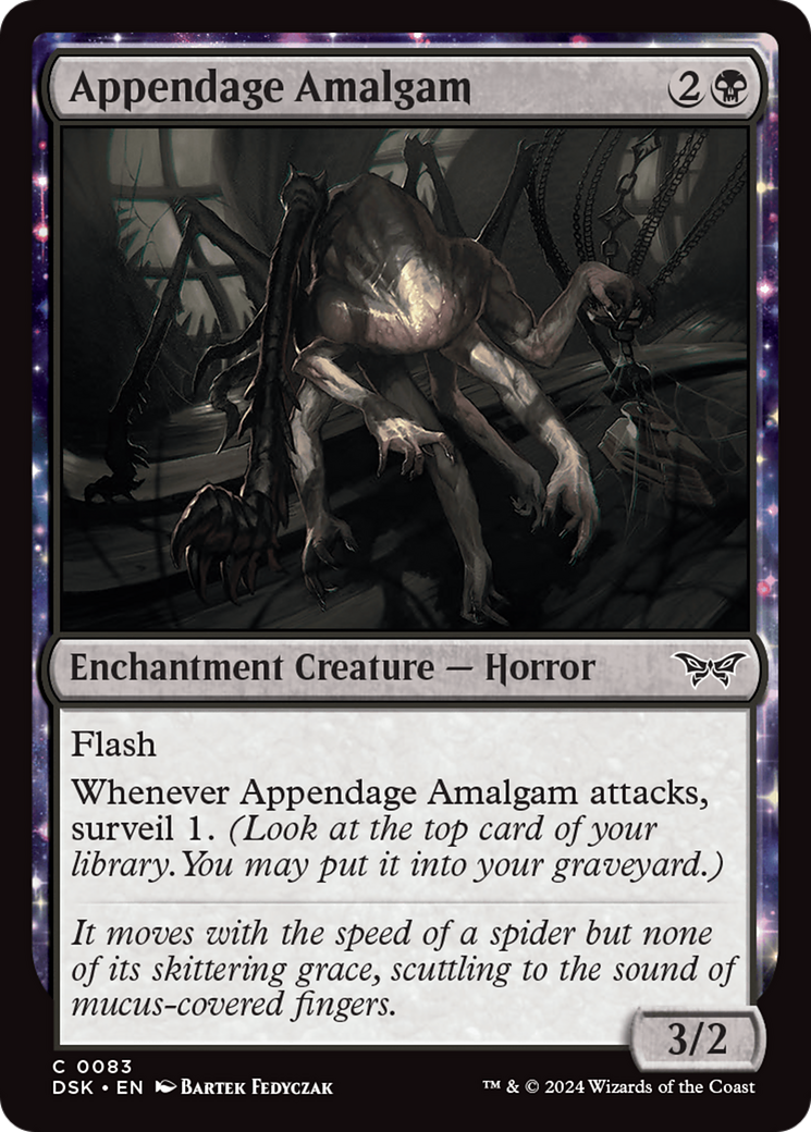 Appendage Amalgam [Duskmourn: House of Horror] | Golgari Games