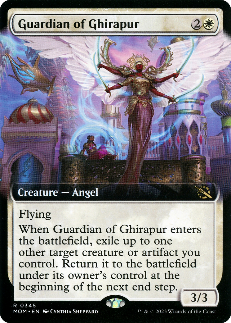 Guardian of Ghirapur (Extended Art) [March of the Machine] | Local Legends