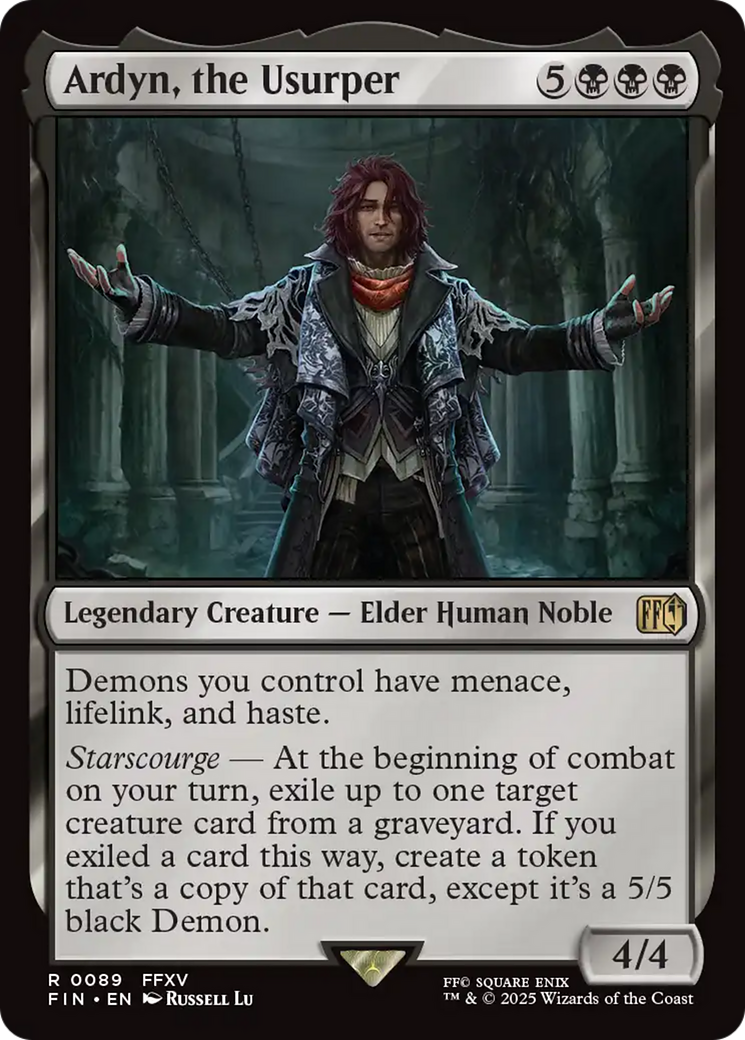 Ardyn, the Usurper [FINAL FANTASY] | Local Legends