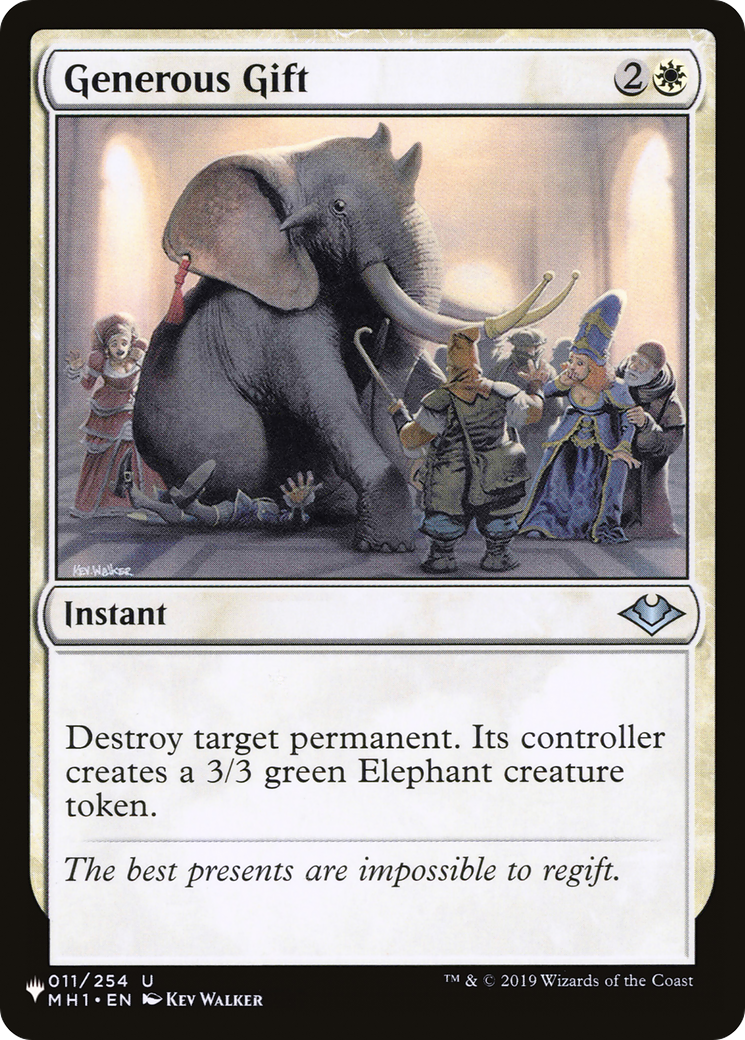 Generous Gift [The List] | Local Legends