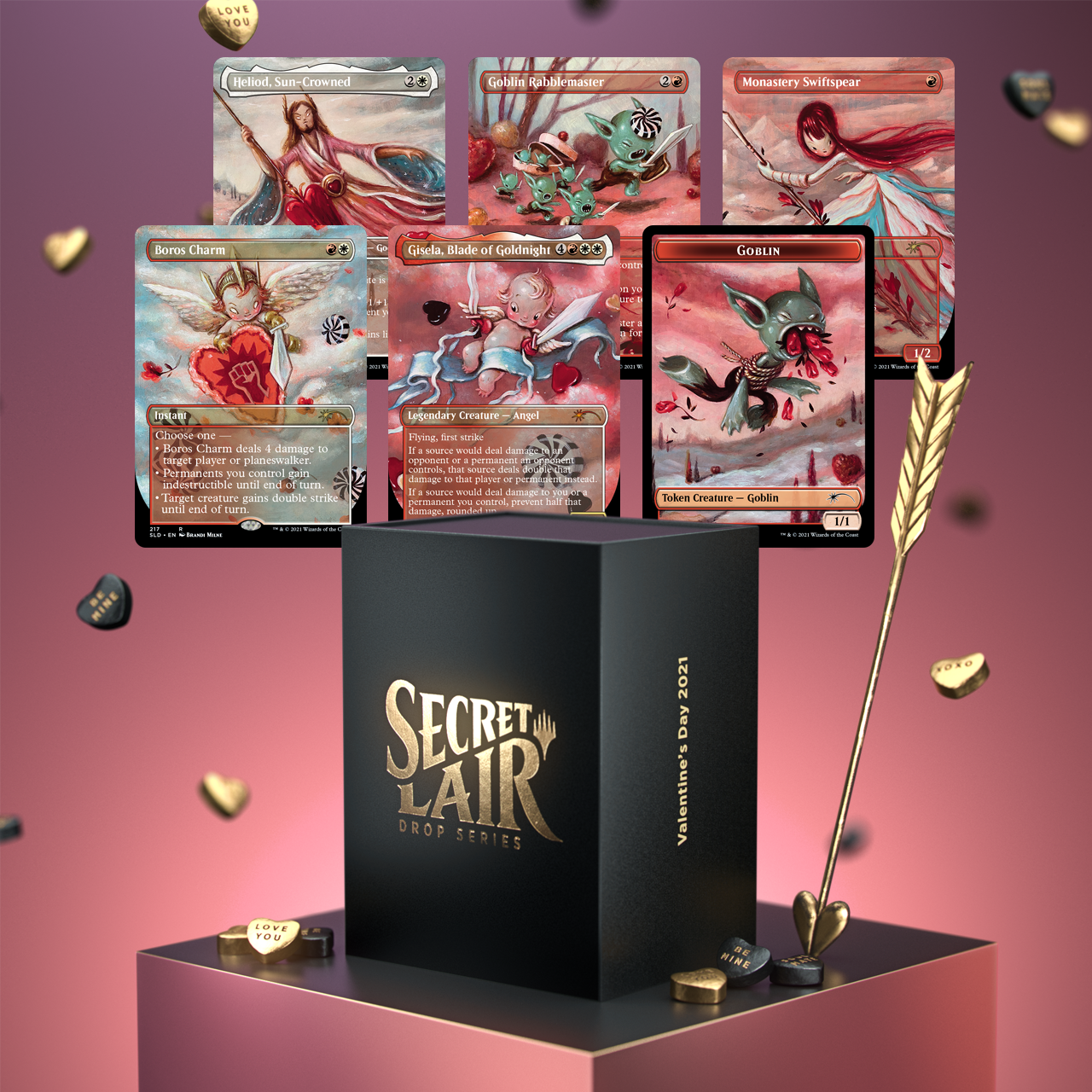 Secret Lair: Drop Series - Valentine's Day 2021 | Local Legends